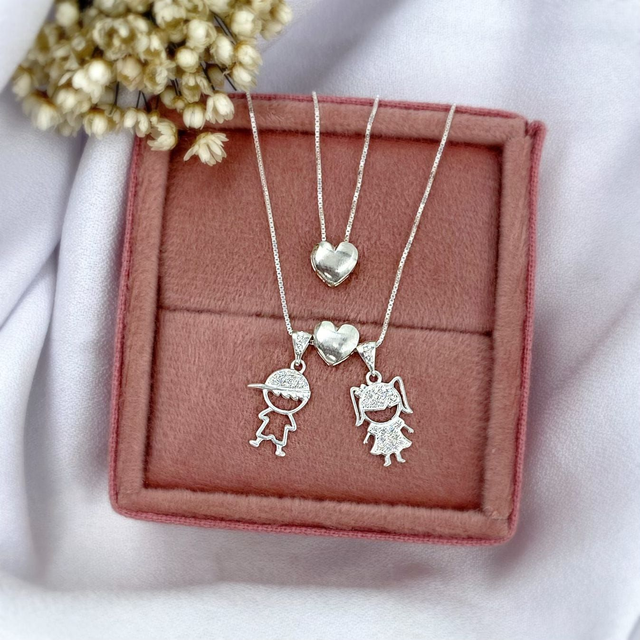 Pingente menino  Ref: 57519