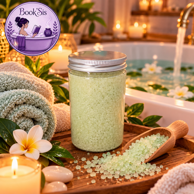 Potion de bain aux huiles essentielles " Anti-stress "