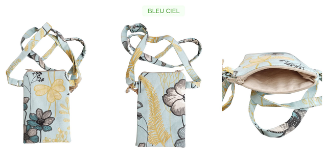 Sacoche à téléphone 1 poche – 1ère série