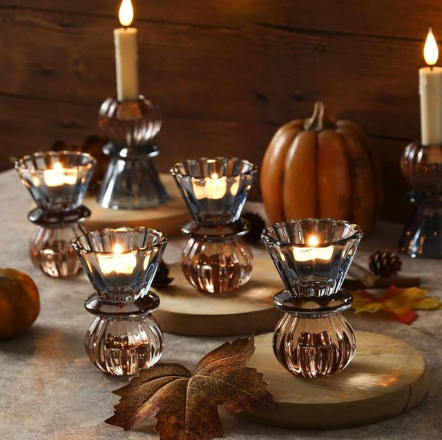 Dual Ombré Candleholder - Tea Light or Taper 