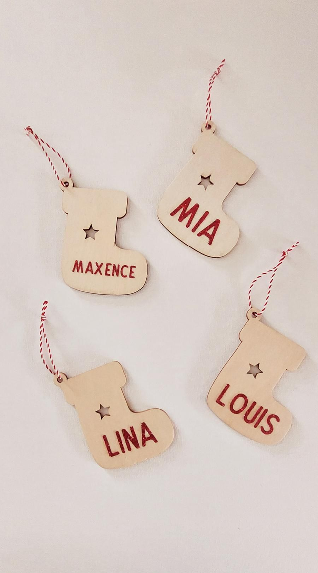 Suspension chaussette personnalisée 