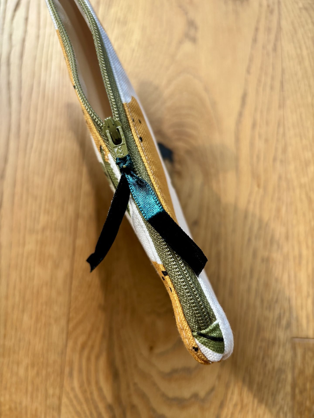 Kosmetiktasche "Zitronen"