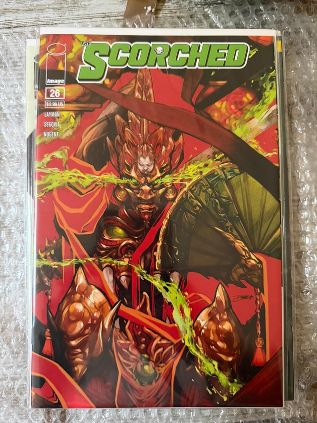 Scorched nº 26 (portada alternativa)