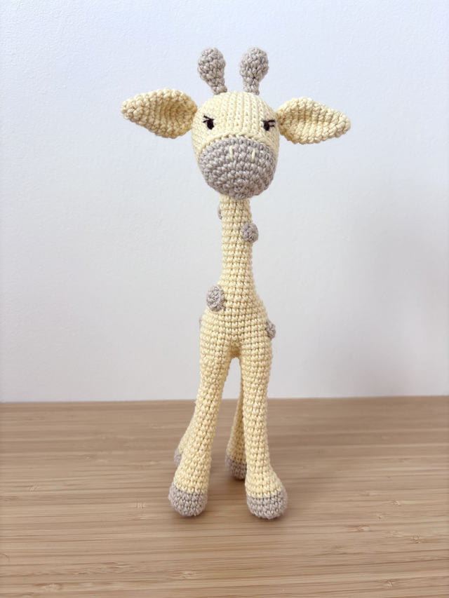 Diane la girafe