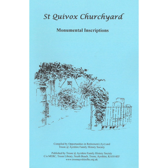 St Quivox Churchyard, Ayrshire