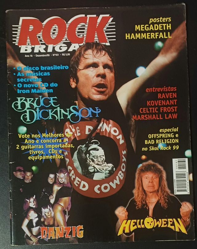 Rock brigade número  161