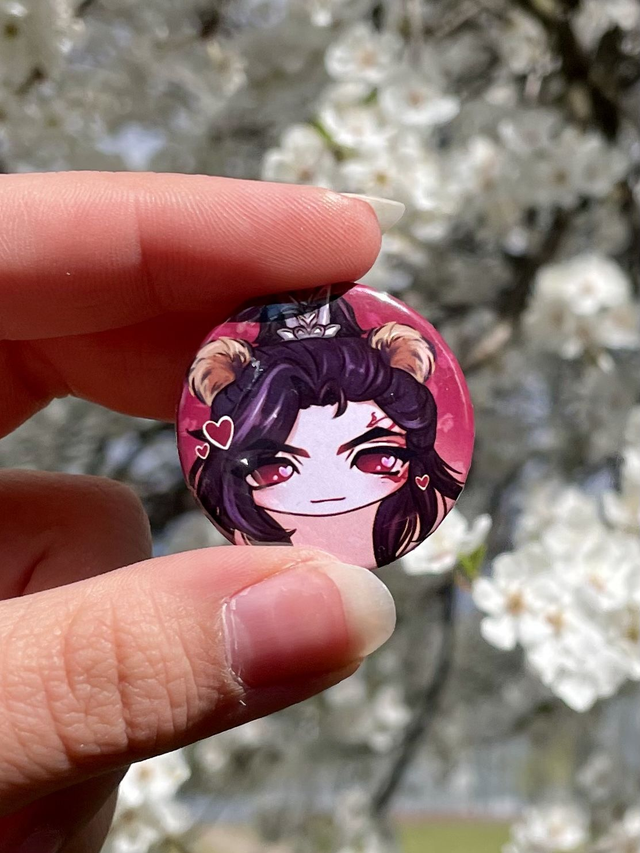 Pei Ming TGCF Button Pin