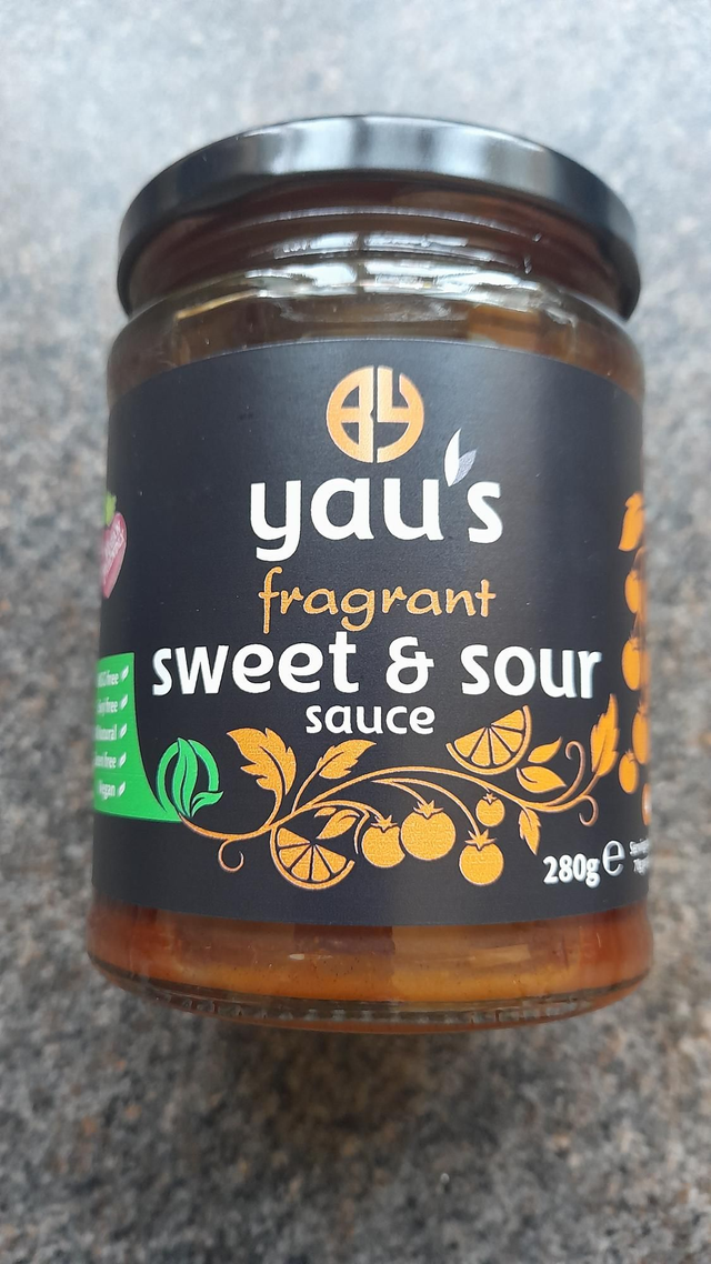 Yau's Fragrant Sweet &amp; Sour sauce