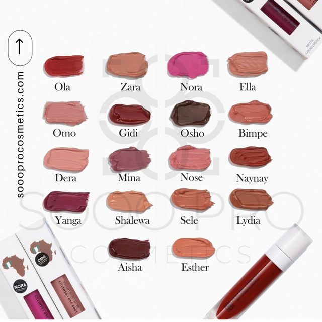 Rouge à lèvre matte - Soo proo