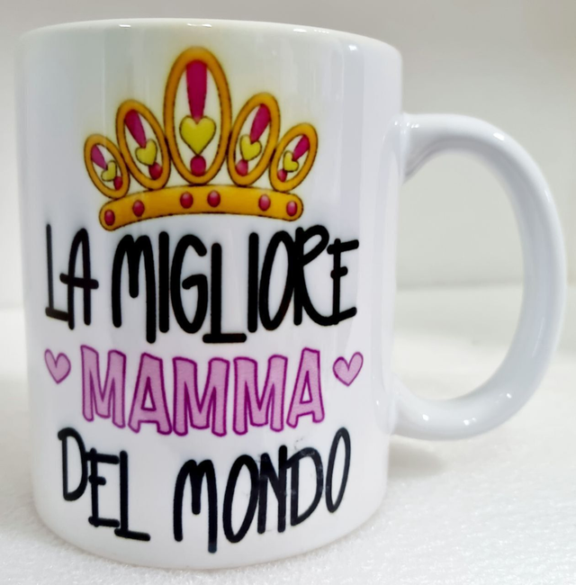 TAZZA MUG ,PARTY MAMMA 