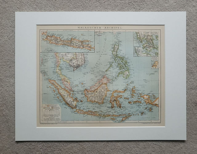 Malay Archipelago (in German)