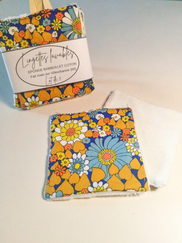 Lingettes démaquillantes Chill jaune