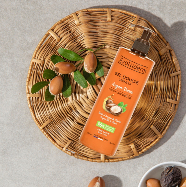 Gel Douche Crémeux Argan Divin 500ml