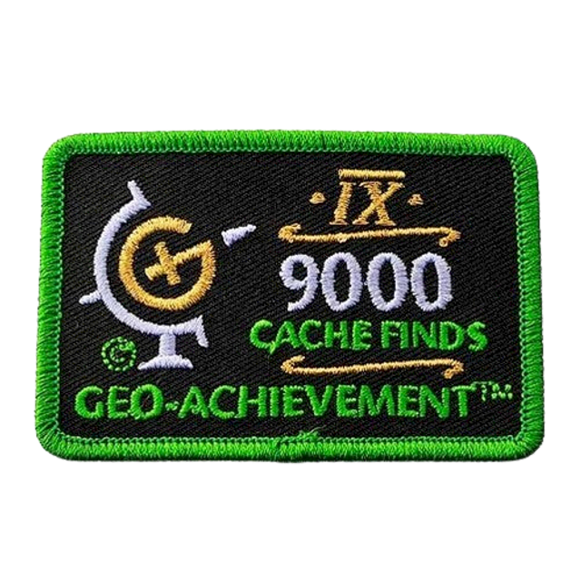 Patch "Milestone" 9000 Cache Finds