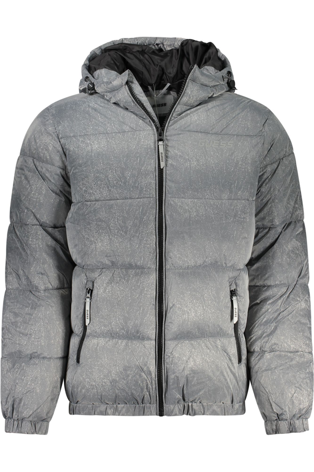 GUESS JEANS GIUBBOTTO UOMO GRIGIO