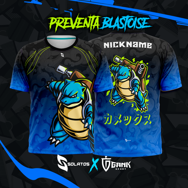 Polera Blastoise