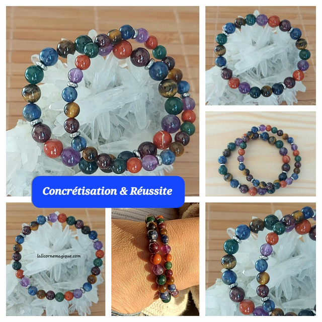 Concrétisation &amp; Réussite