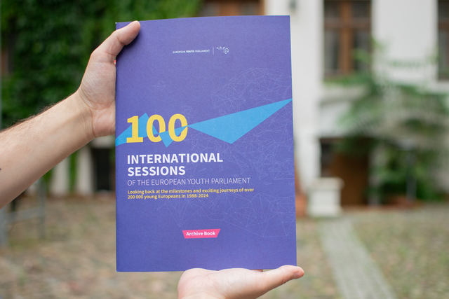 The EYP International Sessions Archive Book