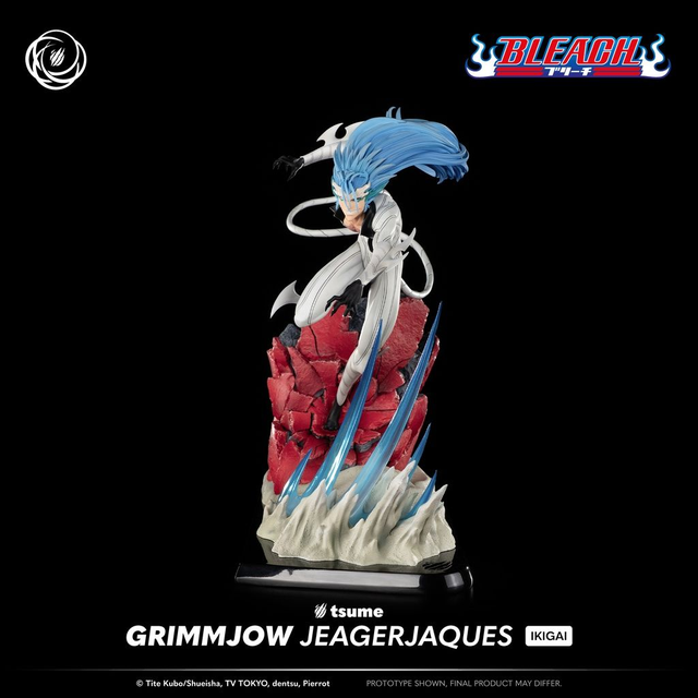 (Preordine! Data consegna prevista: Q4/2025)💥 Grimmjow Jaegerjaquez- Ikigai di Tsume Art è qui! (Anche a rate! 👇)