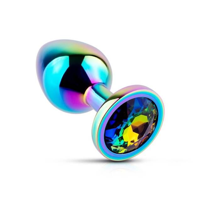 Plug Anal Metal Furta Cor