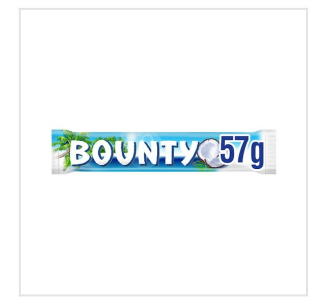Bounty Coconut Mlk Choc 57g