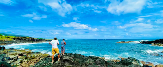 Fishing In The Coast Tour 