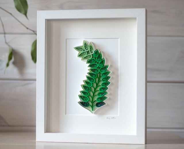 Unfurling Forest Fern