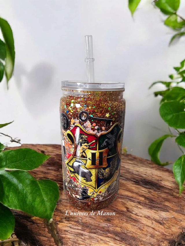 Verre tumbler unique 