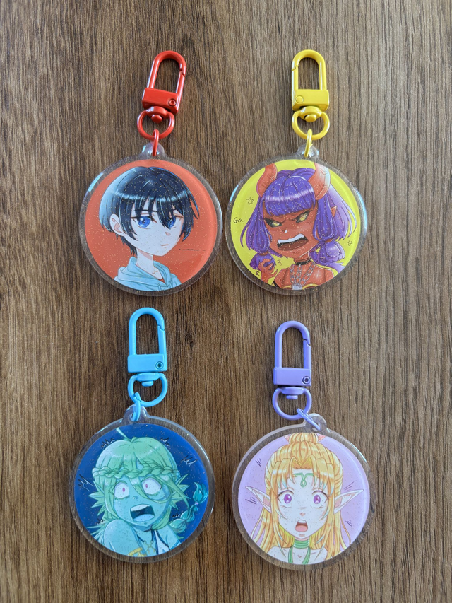 Porte-clé Emotion Equilyth