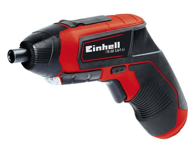 Electric Screwdriver 3.6V 1 x 1.3Ah Li-ion - Einhell 
