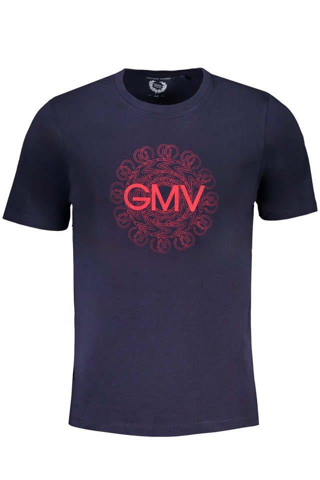 GIAN MARCO VENTURI T-SHIRT MANICHE CORTE UOMO BLU