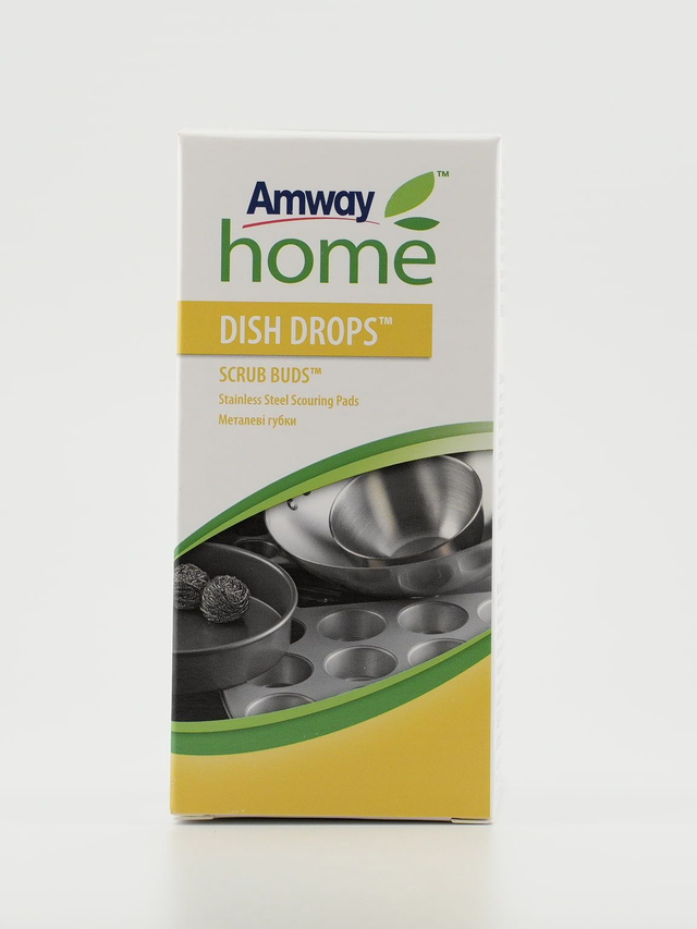 Amway home - Dish Drops Scrub Buds - 4 Stück