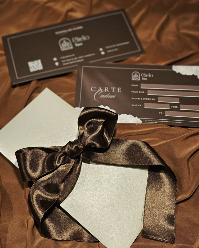 Carte cadeau week-end & jours fériés — Cielo Spa