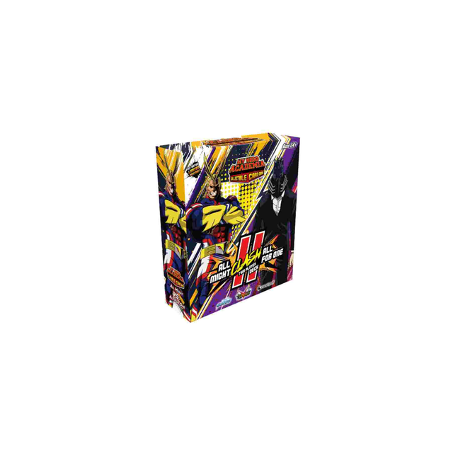 My Hero Academia Card Game 2 Decks All Might vs All For One - English