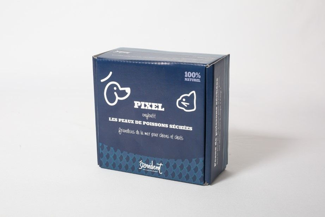 Pixel - peaux de morue séchées