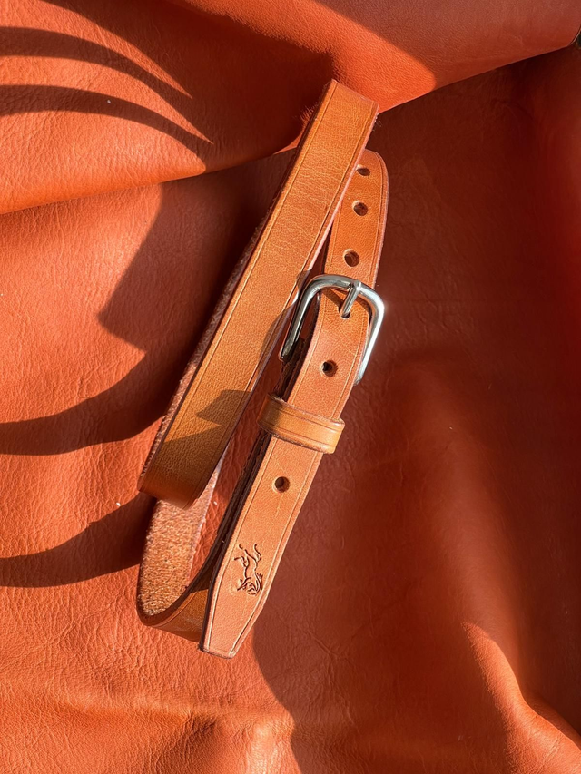 Ceinture &quot;La Lyre&quot; - Naturelle