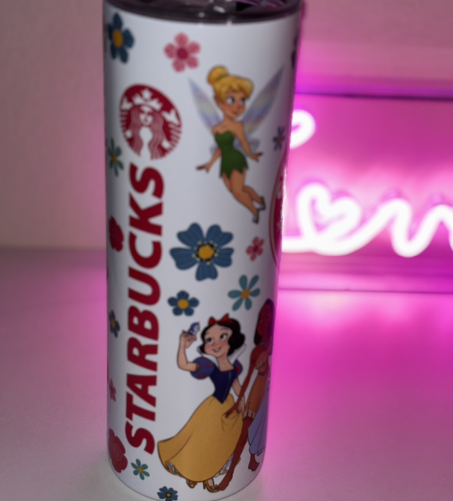 Tumbler Starbuck Princesse