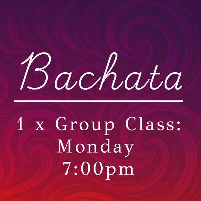 Bachata class entry - Lawley Latin Mondays