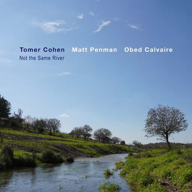 Tomer Cohen - Not the Same River (CD Album)