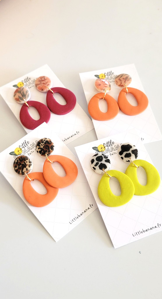 AURA Boucles d'oreilles 
