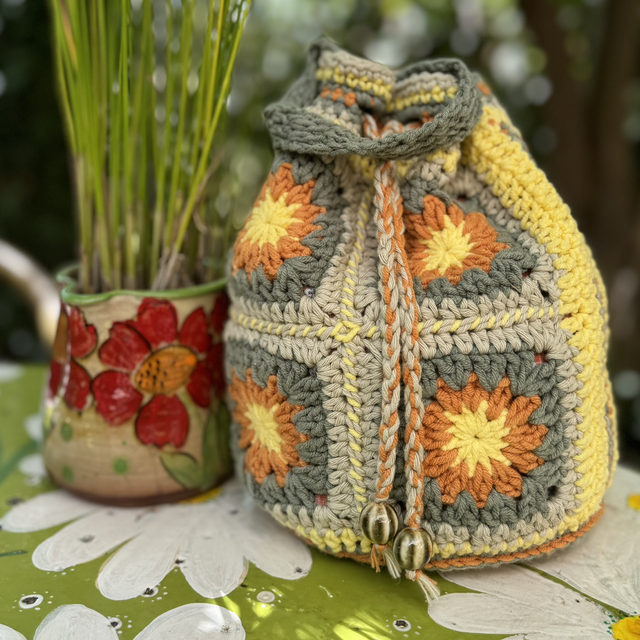 Sac bourse Marguerite 