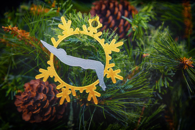 Swimming Decoration Back