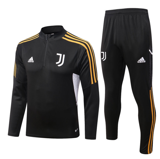 Adulte Juventus F.C. 2023-2024 Quick Dry Casual noir