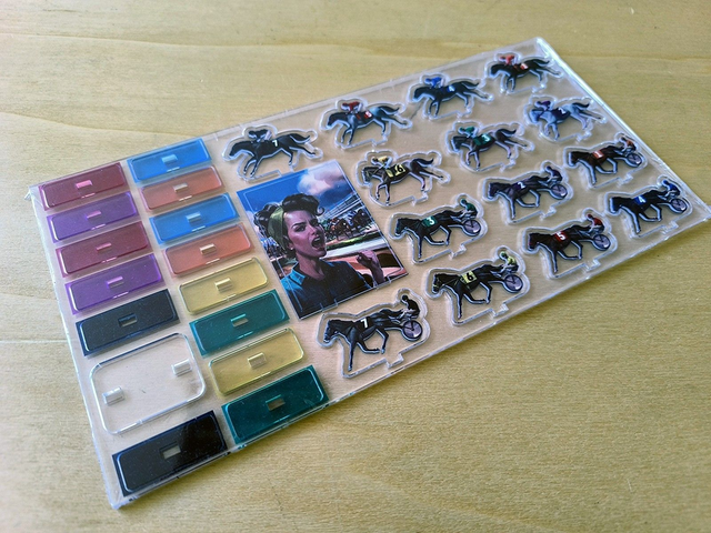 Pions deluxe : Ticket Gagnant