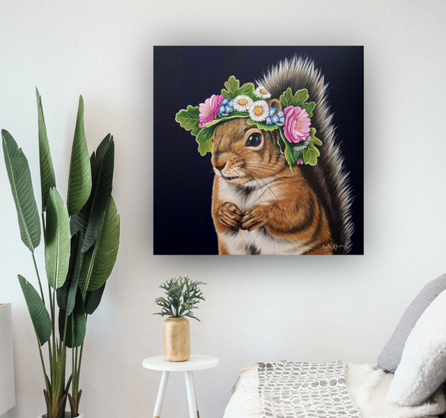 ‘Princess Acorn’ Original Painting