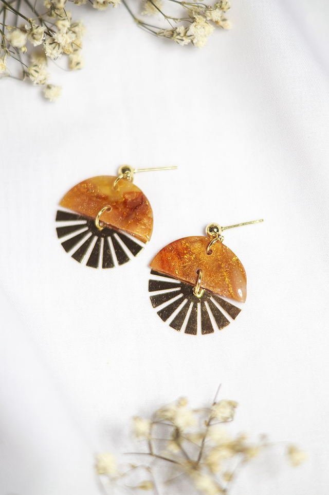 Coloris butternut - Boucles Soleil