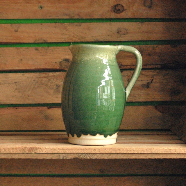 Green Glazed Jug 