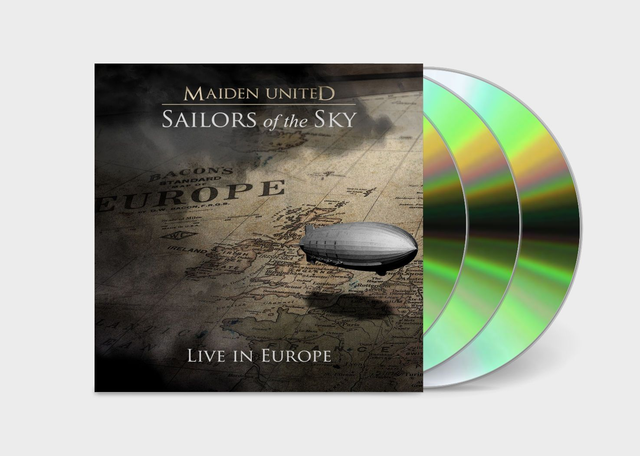 Maiden uniteD - Sailors Of The Sky - Live In Europe [3CD]
