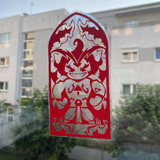 Burning Spice Cookie | CRK Suncatcher