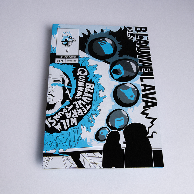 BLAUWE LAVA Vol. 2 | Hiphop Comic | 2023
